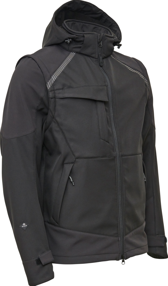 Elka 117300 Softshell Jacket Workwear4All